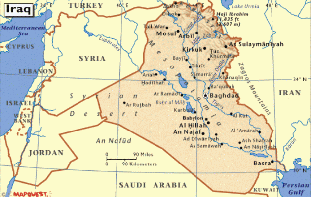 «Οδηγία» της Άγκυρας στους Τούρκους πολίτες να εγκαταλείψουν άμεσα το Ιράκ