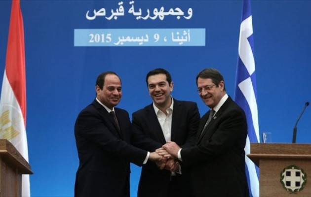 Διαβάστε τη διακήρυξη της συμμαχίας Ελλάδας – Κύπρου – Αιγύπτου