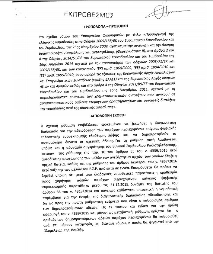 fvto tropologi thleoptikes adeies