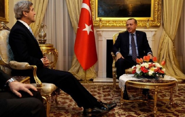 ΗΠΑ σε Ερντογάν με σκληρό ύφος: «Οι Κούρδοι δεν είναι τρομοκράτες»