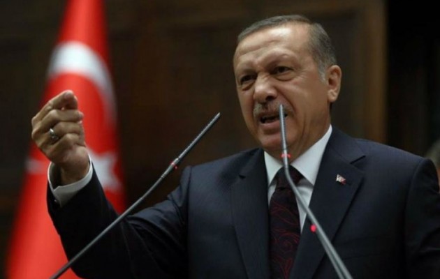 Ξεφεύγει η κατάσταση! Ο Ερντογάν κατηγόρησε τις ΗΠΑ για το «λουτρό αίματος» στη Συρία!