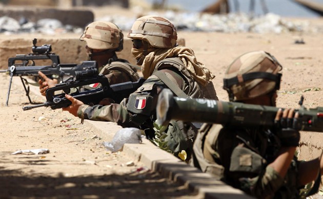Γάλλοι κομάντος πολεμάνε το Ισλαμικό Κράτος στη Λιβύη – Μυστική Επιχείρηση