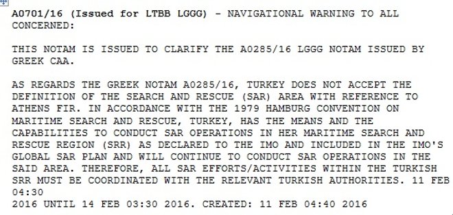 notam