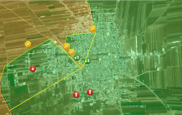 Οι Κούρδοι ελέγχουν το 50% της Τελ Ριφάτ – Οι μισθοφόροι της Τουρκίας χάνουν