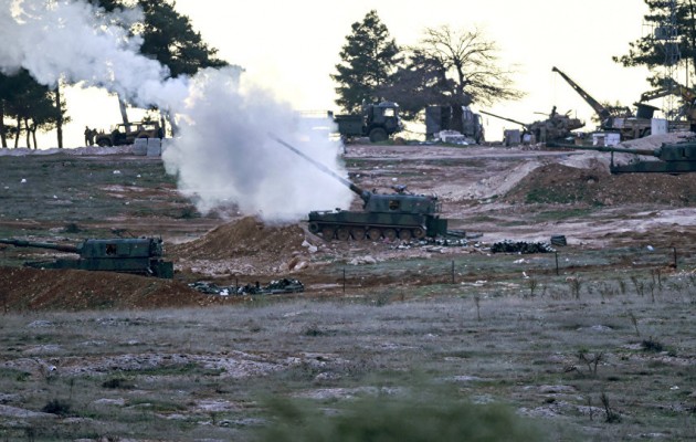 Το τουρκικό πυροβολικό βομβάρδισε τον συριακό στρατό στη Λαοδίκεια (Λαττάκεια)