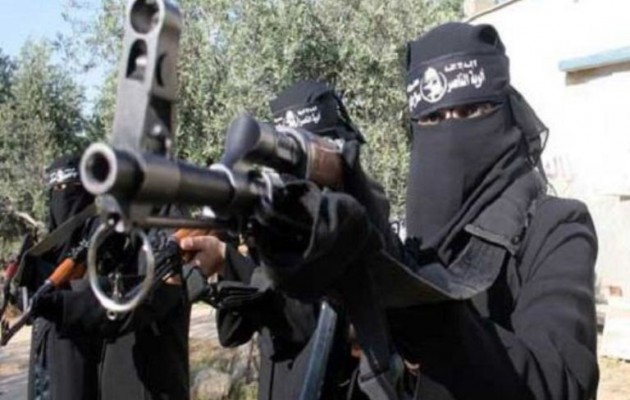 Το Ισλαμικό Κράτος έφτιαξε ταξιαρχία γυναικών και τις στέλνει στον πόλεμο