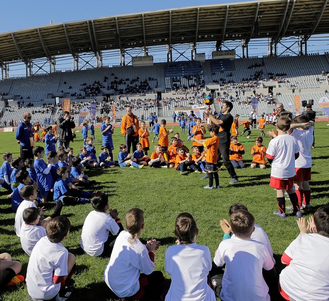 Δραστηριότητες για τα παιδιά των Αθλητικών Ακαδημιών ΟΠΑΠ_