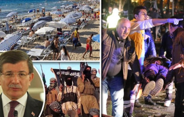 Η Τουρκία βυθίζεται στο χάος – Καταρρέει ο τουρισμός – Ο Ερντογάν απειλεί την Ευρώπη