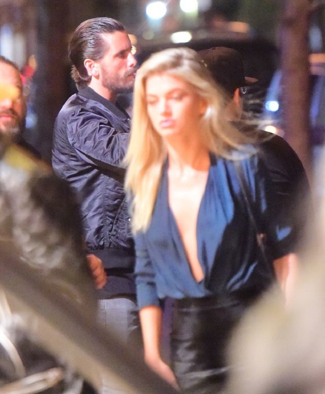  Scott Disick Megan-Blake