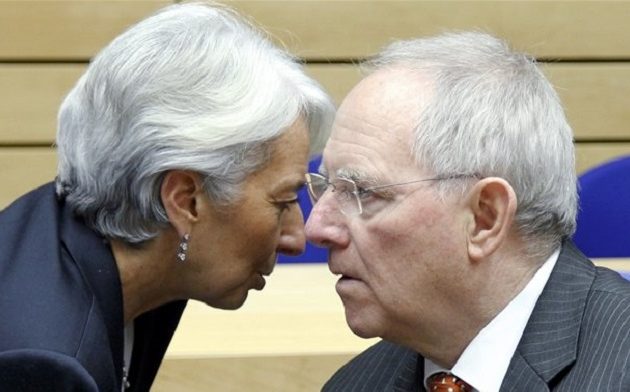 Τελεσίγραφο του ΔΝΤ στον Σόιμπλε: Άλλαξε στάση για την Ελλάδα μέχρι το Δεκέμβριο