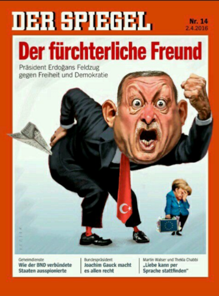 der spiegel erntogan