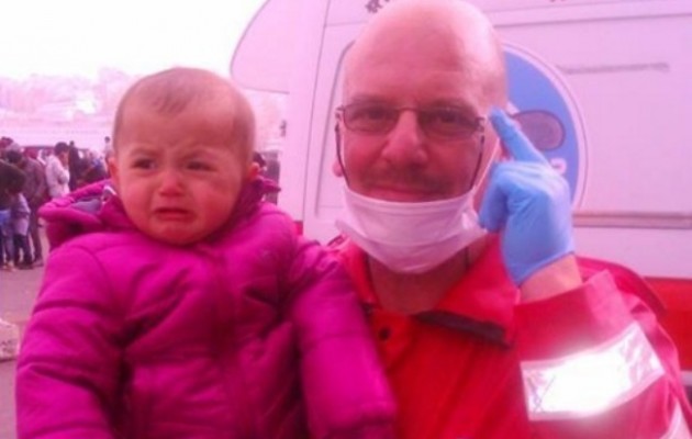 Γιατρός του Ερυθρού Σταυρού καταγγέλλει υγειονομική βόμβα από τους πρόσφυγες