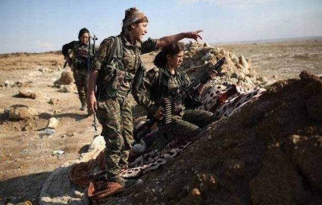 Ο Ερντογάν «ανάβει» ανεξέλεγκτο πόλεμο με τους Κούρδους στη Συρία