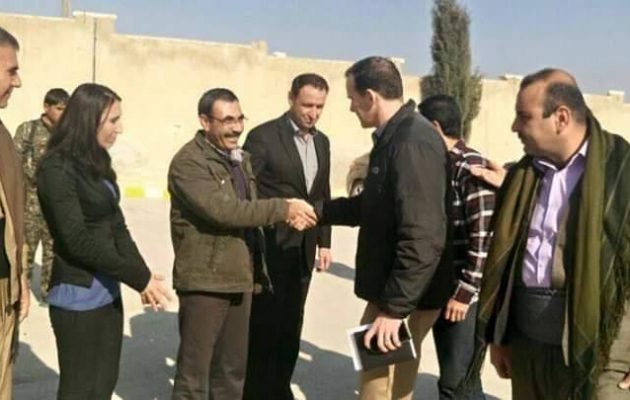 Γεωπολιτική Ανατροπή: Οι ΗΠΑ τα δίνουν όλα στους Κούρδους και «γράφουν» την Τουρκία