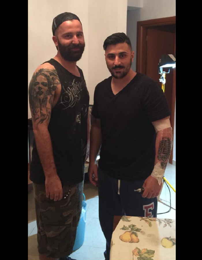 padelidis tatouaz