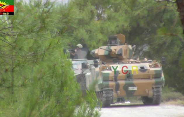Τουρκικά στρατεύματα εισέβαλαν στη Συρία – Νέα προβοκάτσια Ερντογάν (φωτο)