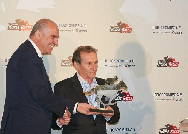 29-6-2016 - Ιππόδρομος - Σ. Φωκάς Α' Αντιπρόεδρος Ιπποδρομίες Α.Ε -Π. Δημητσάνης, Αναβάτης