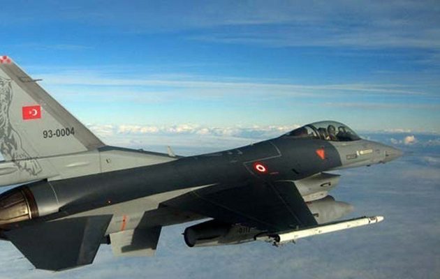 Νέες προκλήσεις των Τούρκων πάνω από το Αιγαίο