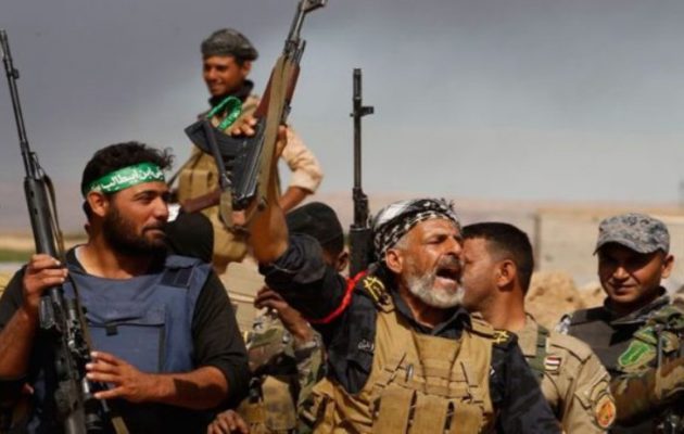 Οι Ιρακινοί εκτέλεσαν 300 πολίτες της Φαλούτζα ως συνεργάτες του ISIS