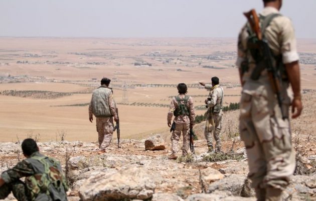 Αρχές καλοκαιριού θα ξεκινήσει η κουρδική επίθεση στην «πρωτεύουσα» του Ισλαμικού Κράτους