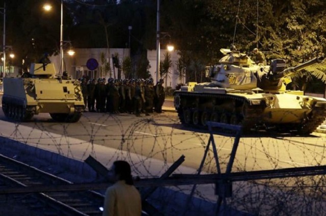 Military-presence-seen-in-Ankara
