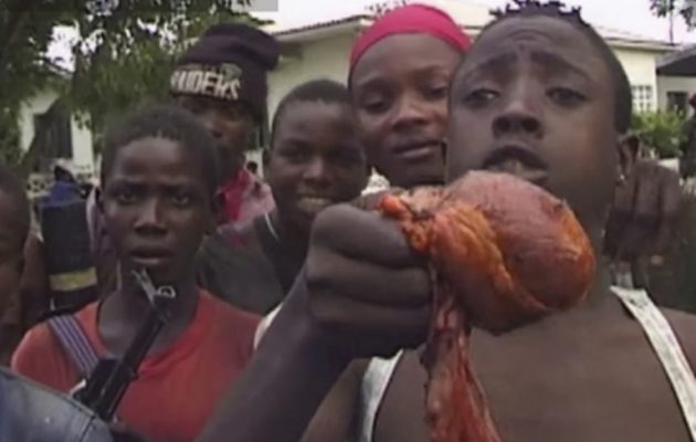 ΣΟΚ! Αφρικανοί μετανάστες πέφτουν θύματα κανιβαλισμού και εμπορίας ανθρωπίνων οργάνων