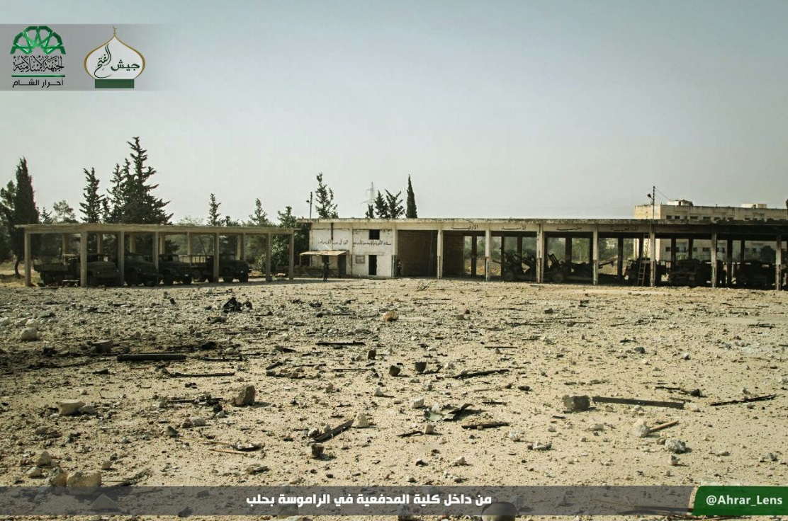 allepo_artillery_school_ahrar_al_sham2