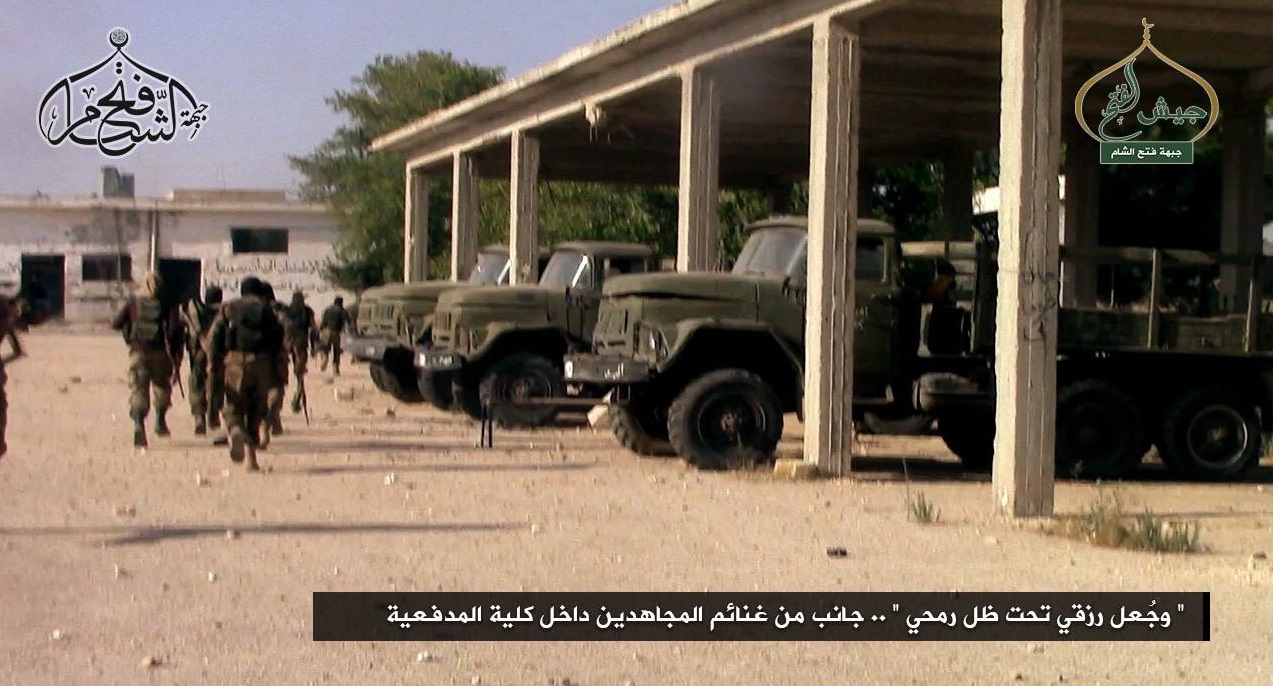 allepo_artillery_school_fateh_al_sham1