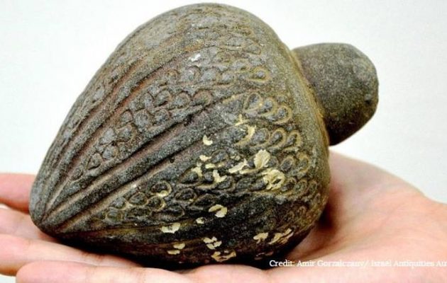 Εντοπίστηκε χειροβομβίδα με «υγρό πυρ» από τους Σταυροφόρους