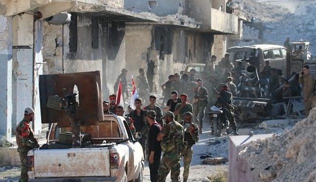 Ο συριακός στρατός «πάτησε» τους τζιχαντιστές βόρεια του Χαλεπιού