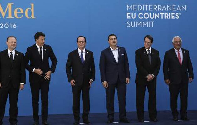 Αυτά συμφώνησαν στην Αθήνα οι ηγέτες των χωρών του Νότου