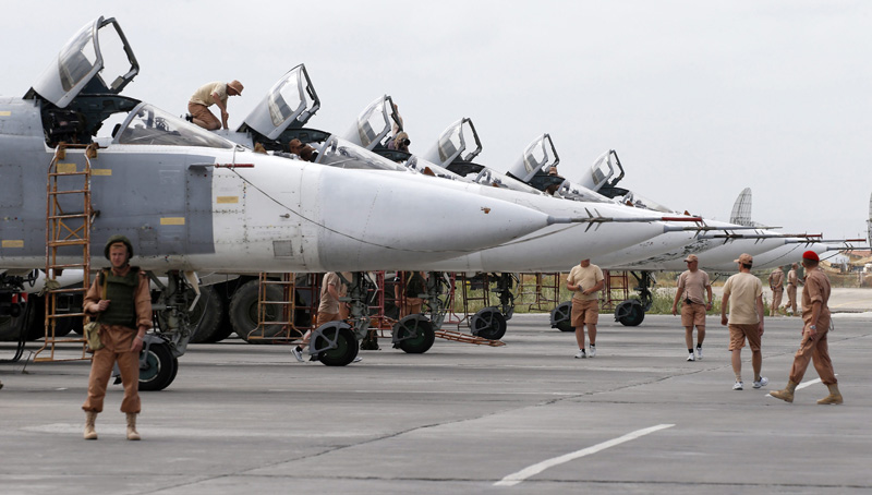 Russian Duma ratifies indefinite deployment of Russian air force in Syria