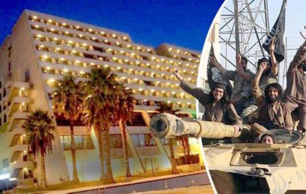 Το Ισλαμικό Κράτος ανατίναξε το μεγαλύτερο ξενοδοχείο της Μοσούλης (φωτο)
