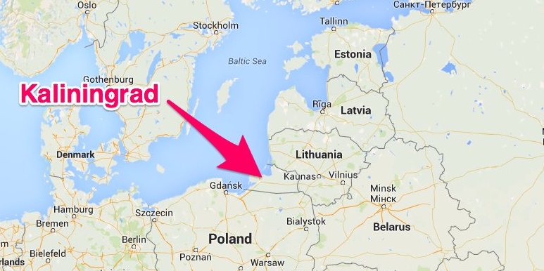 kaliningrad