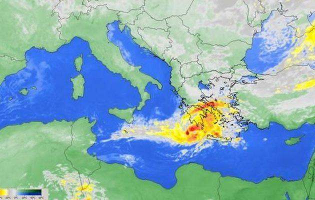 Απίστευτο! Τροπικός κυκλώνας απειλεί την Κρήτη