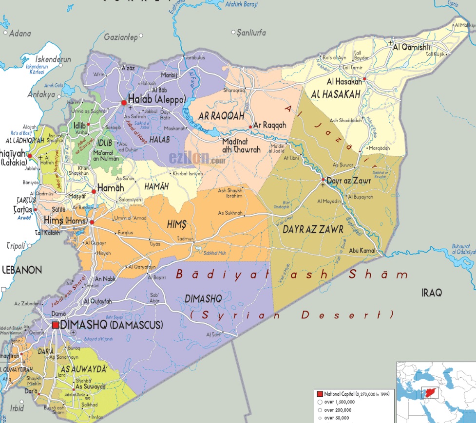 map_syria
