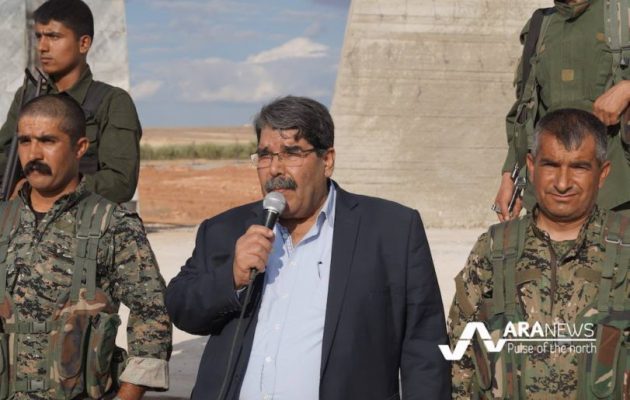 Σαλέχ Μουσλίμ: «Η Τουρκία έχει μόνο ένα στόχο: Να υποστηρίξει το ISIS»