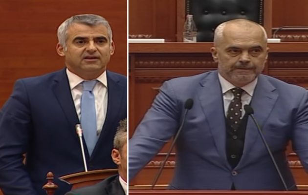 Εξευτελισμός Ράμα στην Αλβανική Βουλή: «Είσαι γενίτσαρος και μεθύστακας του Ερντογάν»