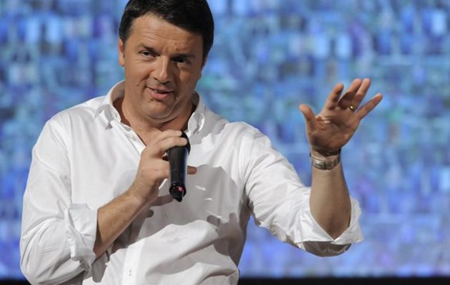 Εκλογές ζητoύν οι ευρωσκεπτικιστές στην Ιταλία αν ο Ρέντσι χάσει το δημοψήφισμα