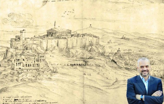 Προκαλεί ο Ράμα: Η Αθήνα αλβανική πόλη – Την Ακρόπολη έσωσε ένας Αλβανός