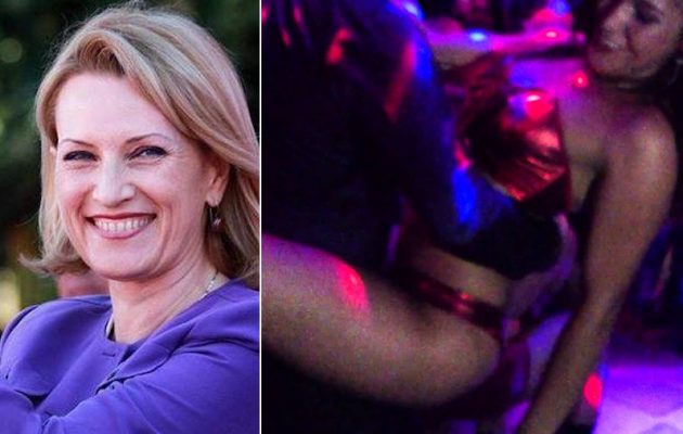 Η «Μίμι» (υπουργός Άμυνας της Αλβανίας) δούλευε χορεύτρια στη Συγγρού