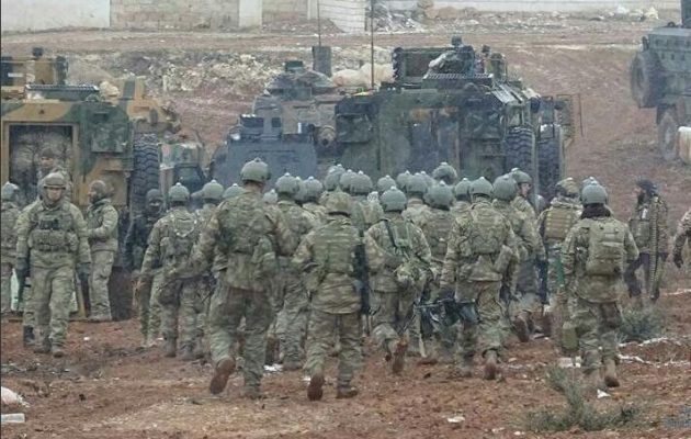 Ακόμα μια τουρκική ταξιαρχία εισβάλει στη Συρία μετά τη βαριά ήττα των τουρκικών τανκς