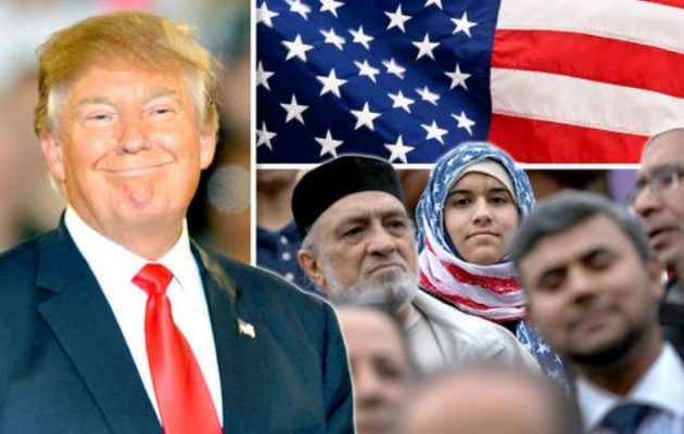 «Κλειστές» οι ΗΠΑ για τους μουσουλμάνους πρόσφυγες – Ο Τραμπ υπέγραψε το διάταγμα