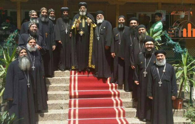Η Κοπτική Εκκλησία καταδικάζει τους φόνους χριστιανών από το Ισλαμικό Κράτος