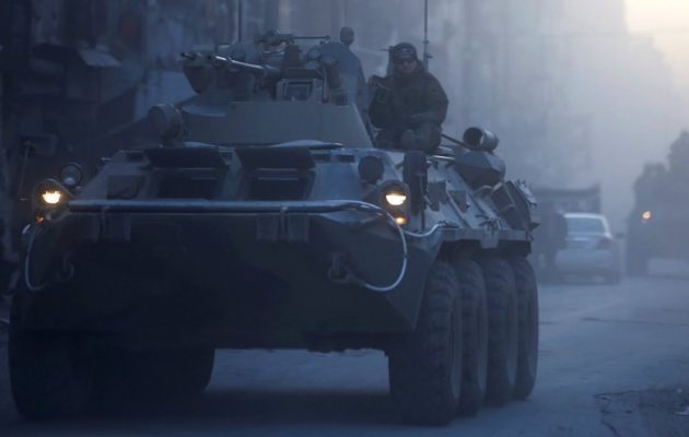 Νεκροί τέσσερις Ρώσοι στρατιωτικοί στη Συρία – Ανατινάχτηκαν σε παγίδα