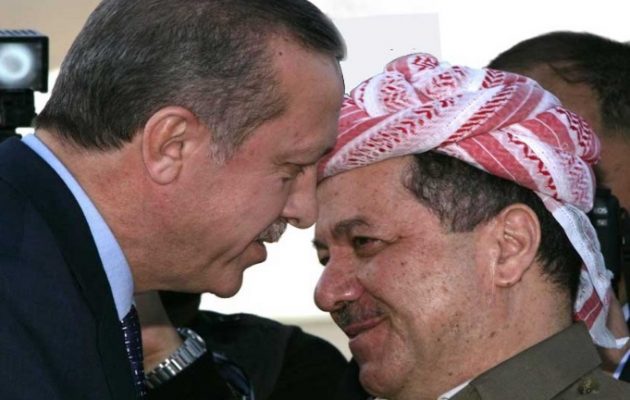 ΠΡΟΔΟΣΙΑ! Ο πρόεδρος του ιρακινού Κουρδιστάν επιτέθηκε σε άλλους Κούρδους εκτελώντας εντολές του Ερντογάν