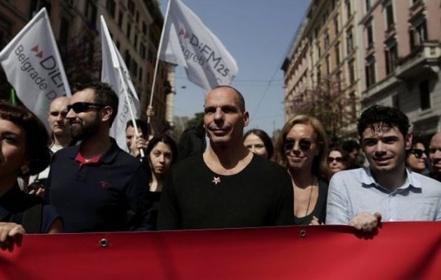 Οπαδός του «Ελληνοτουρκισμού» ο Βαρουφάκης – Θέλει να καταργηθούν τα σύνορα Ελλάδας-Τουρκίας
