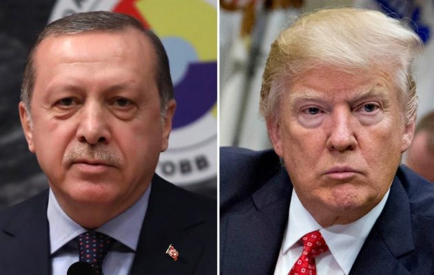 Ψυχρολουσία άνευ προηγουμένου περιμένει τον Ερντογάν στον Λευκό Οίκο – Τι θα του πει ο Τραμπ