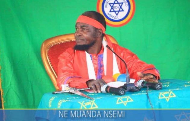 Ένοπλοι οπαδοί του «προφήτη» Νσεμί του Κονγκό τον απελευθέρωσαν από φυλακή της Κινσάσα