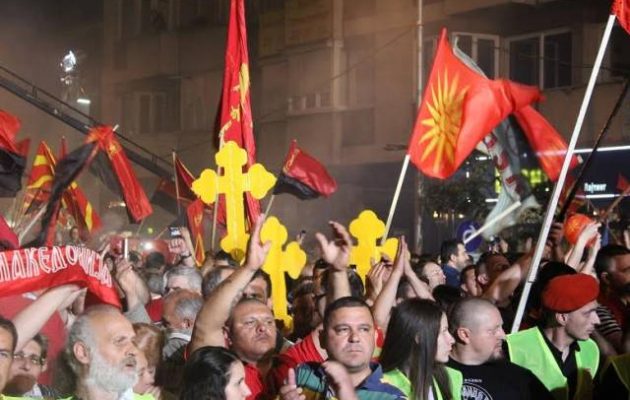 Μεγάλη επιχείριση της ΕΥΠ για να μην γίνει εμφύλιος στα Σκόπια – Οι Έλληνες πράκτορες αγωνίζονται για την ειρήνη